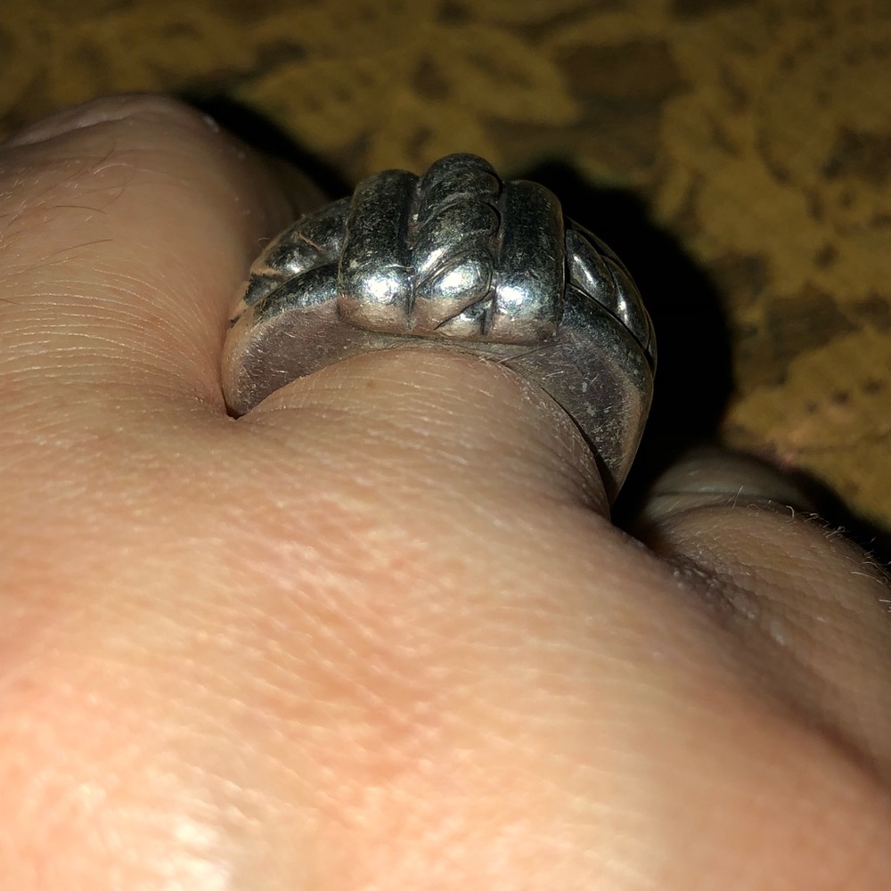 Sterling Silver Ring - image 2